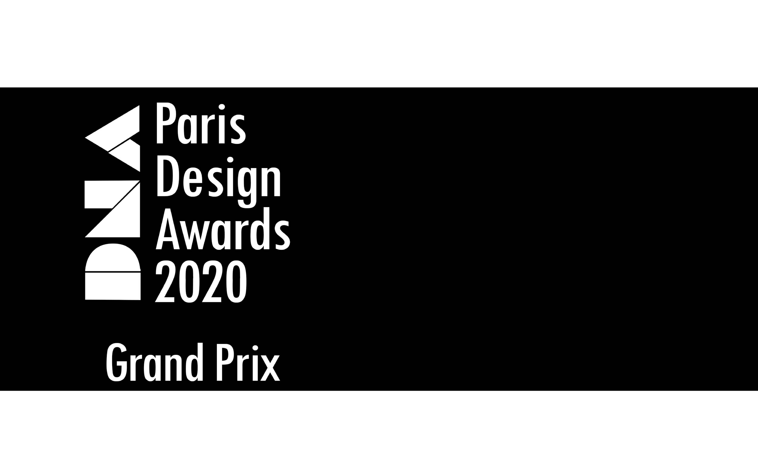 FELIX SCHWAKE Winner Design Award Paris Grand Prix 2020