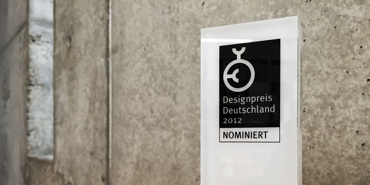 designpreis deutschland 2012 rechteck felix schwake